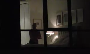 امرأة شابة بسرور ركوب لها L. على القضيب من شريك مقاطع سكسيه مباشر لها فيديو إباحي 